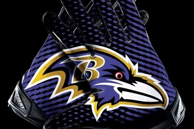 Baltimore Ravens Handschuh Mit Team Logo Wallpapers