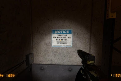 Black Mesa Notice >> HD Wallpaper, Get It Now!