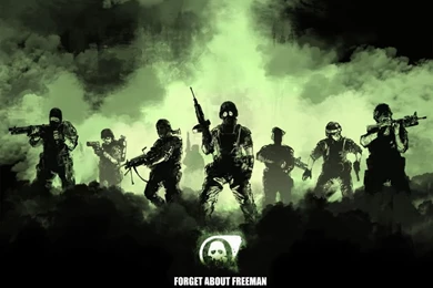 Fuck Yeah Half Life   Operation: Black Mesa Promo Wallpapers Liz...