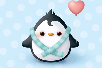 Penguin Cartoon Wallpapers
