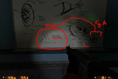 Playing Black Mesa. Found The Little Gem On A Whiteboard About An ...