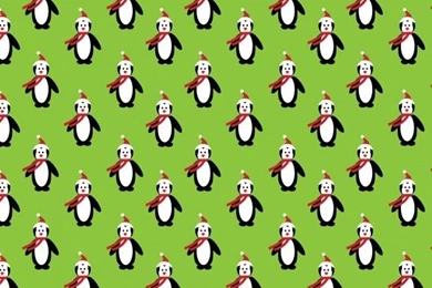 Kerst Penguin Wallpapers Cute Gratis Stock Foto Public Domain ...