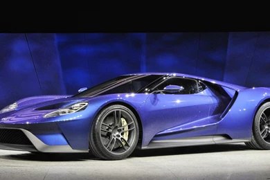 The 2017 Ford GT For Sports Car Wallpapers At 2015 North American ...