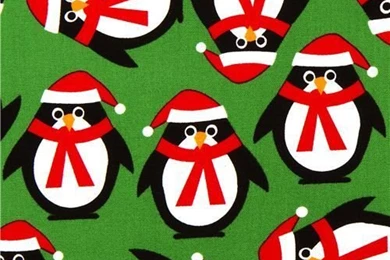 Our Favourite Product Of The Week: Penguin Christmas Fabric ...
