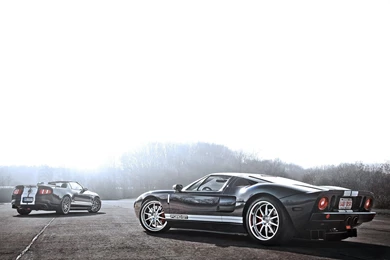 Ford Gt And Mustang Wallpapers