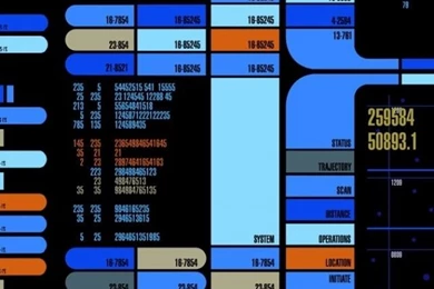 Star Trek Engineering Console iPhone 5 Wallpapers