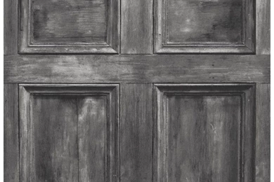 Casadeco Circles Wallpapers Black / Charcoal / Silver (17159109 ...