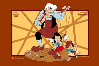 Pinocchio   Disney Songs Wallpapers (37444211)   Fanpop