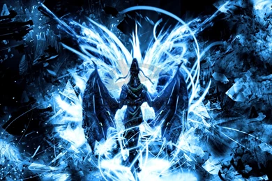 Blue Dragon 17 Wide Wallpapers Hivewallpaper.com