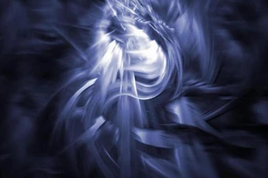 Blue dragon smoky design