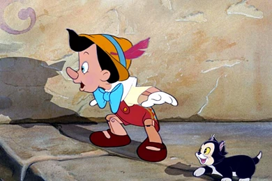 1024x768 Disney Classic's: Pinocchio Desktop PC And Mac Wallpapers
