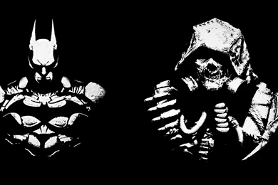 3840x1080] I Edited Four Batman Arkham Wallpapers Into One For ...