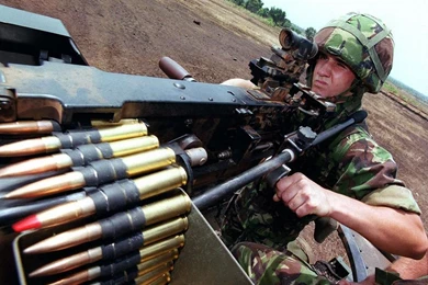 Wallpapers Machine Guns Army Image