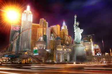 HD Wallpapers: 1680x1050 » Cities » New York Hd Widescreen Amazing ...
