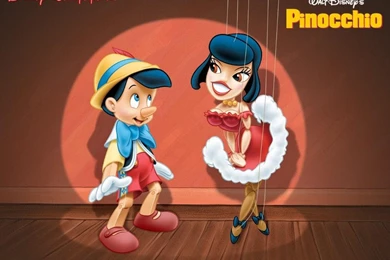 Wallpapers Disney Pinocchio Pinokio Cartoons Image