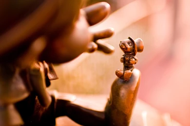 Pinocchio Jiminy Cricket Macro Statue Disney Hd Wallpapers Wallpapers