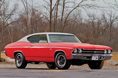 1969 Chevrolet Chevelle S S 396 L34 Hardtop Coupe Muscle Classic G ...