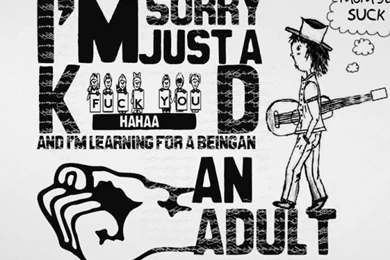 Funny iPhone Wallpapers With Quote