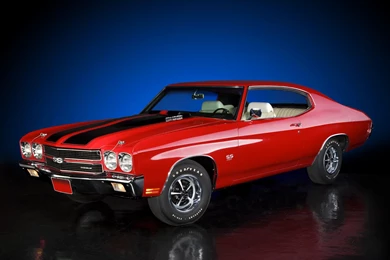 1970 Chevrolet Chevelle SS 454 LS6 Hardtop Coupe Muscle Classic ...
