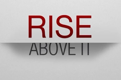 Rise Above It Motivational iPhone Quote • Wallpapers IPhone