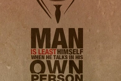 Oscar Wilde Quote iPhone 5 Wallpapers