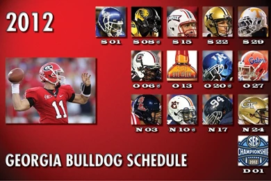 The Nonsensical Ravings Of A Lunatic Mind: Bulldog Schedule ...