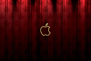 Mac Apple Red Wallpaper HD.jpg