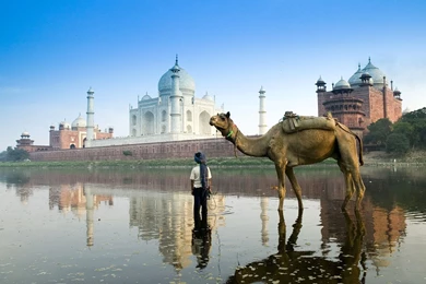 Yamuna River Agra India Wallpapers