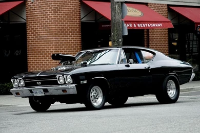 1969 Chevrolet Chevelle SS [1024x768] : Carporn