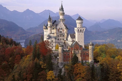 Neuschwanstein Castle Computer Wallpapers, Desktop Backgrounds ...
