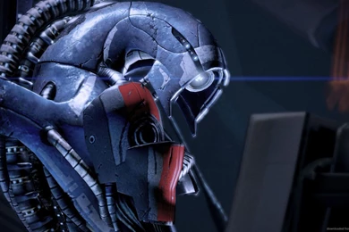 Download 1600x900 Mass Effect Geth HD Wallpapers