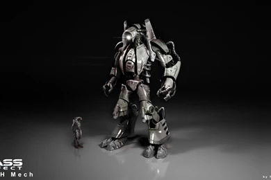 Geth Mech Wallpapers