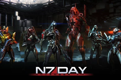 N7 Day : Résumé Des Activités   Mass Effect Universe