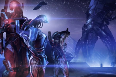 The Geth By Phylangan On DeviantArt