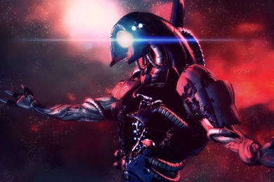 Legion, Mass Effect, Mass Effect 2, Geth, Space Wallpapers HD