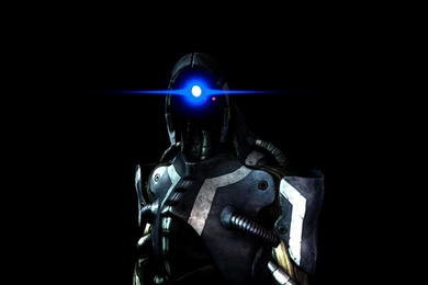 About The Races: Geth   Mass Effect Follower