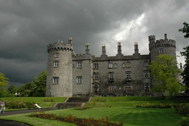 Wallpapers Castles Ireland's Castle Kilkenny Cities Image