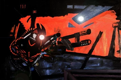 Mass Effect 3 Black Geth By Ltflak On DeviantArt