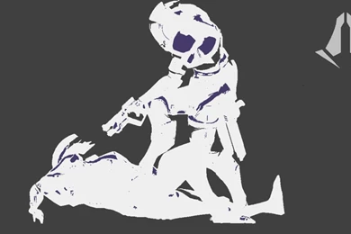 DeviantArt: More Like Mass Effect Quarian / Geth Wallpapers By ...