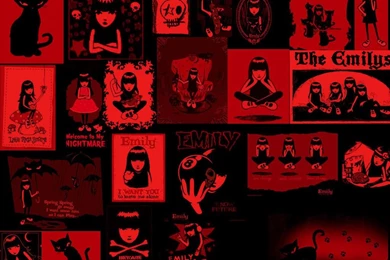 Emily The Strange Photo By Playboy pink