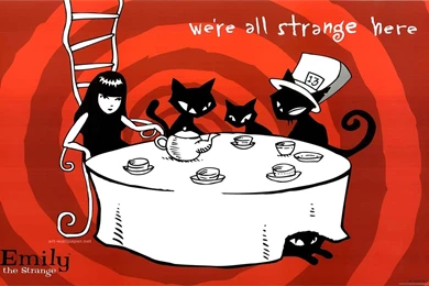 Emily The Strange Wallpapers   681583