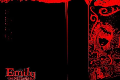 Wallpapers Brands   Advertising > Wallpapers Emily The Strange ...