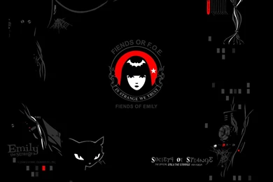 Noiserbox: Emily The Strange Wallpapers