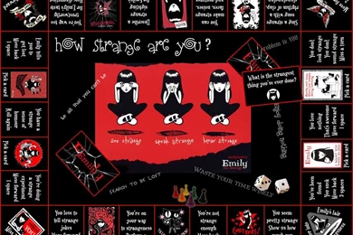 Emily.The.Strange   Emily The Strange Wallpapers (10015685)   Fanpop