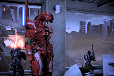 Mass Effect 3 Geth Prime Dreamscene Video Wallpapers   YouTube