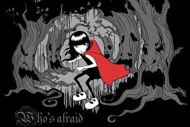 Tegaki: Emily The Strange By Isuzu9 On DeviantArt