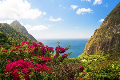 India Island Mountain Landscape Wallpapers