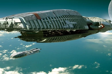 My Favorite BSG Wallpaper, Haven't Seen It Around Here. : BSG