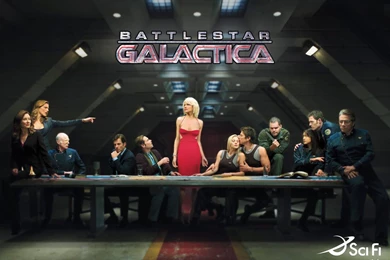 BATTLESTAR GALACTICA – Promotional Photos