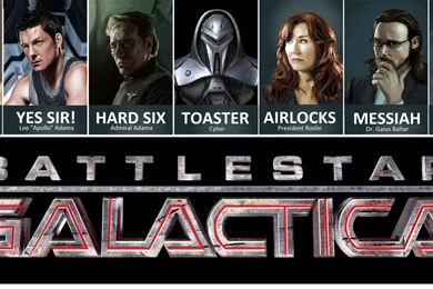 BSG Wallpapers Fun By Joseph7787 On DeviantArt